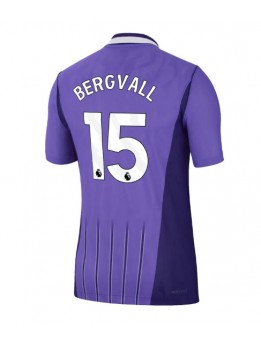 Moški Nogometna dresi replika Tottenham Hotspur Lucas Bergvall #15 Tretji 2026-27 Kratek rokav Moški Nogometna dresi replika Tottenham Hotspur Lucas Bergvall #15 Tretji 2026-27 Kratek rokav